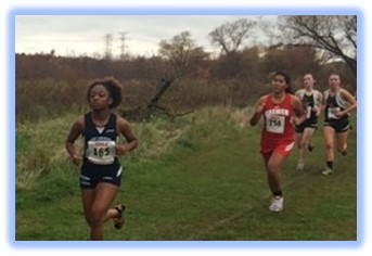 Hillcrest Girls’ Cross Country Team Finish Strong at the Conference Championship!