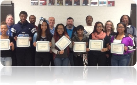 Congratulations to Hillcrest “Department Student of the Month”
