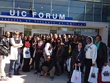 Hillcrest Students attend 100 Black Men College Fair