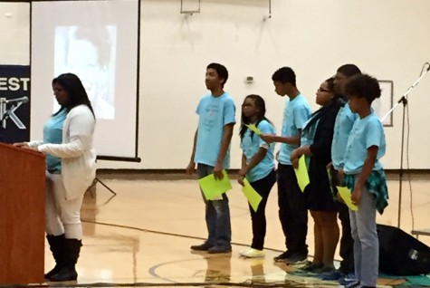 Hillcrest Presents Black History Month Program