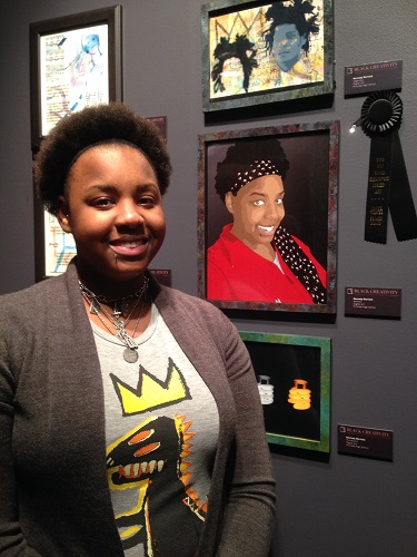 Hillcrest Senior Kennedy Warfield Recognized for her Artistic Creativity