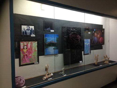 Hillcrest Student Artwork on Display at South Suburban College