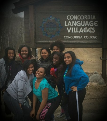 Hillcrest’s AP Spanish students travel to Concordia Language Village