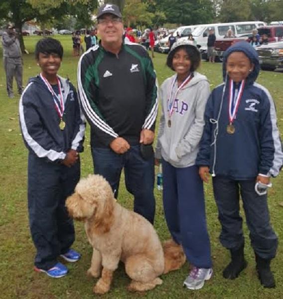 Winged Foot Foundation Founder Surprises Hillcrest XC Team