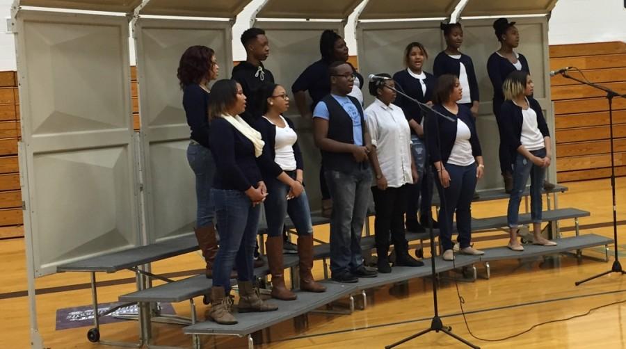 Hillcrests Black History Program Gets Praise from Students and Teachers
