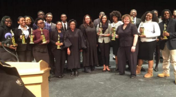 Hillcrest Mock Trial Qualifies for State