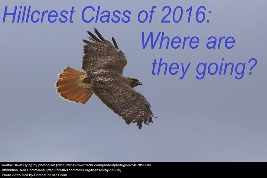 Where is the Class of 2016 going?
