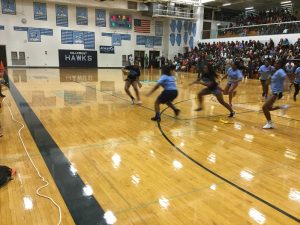 Powder Puff Game: 9/20/16