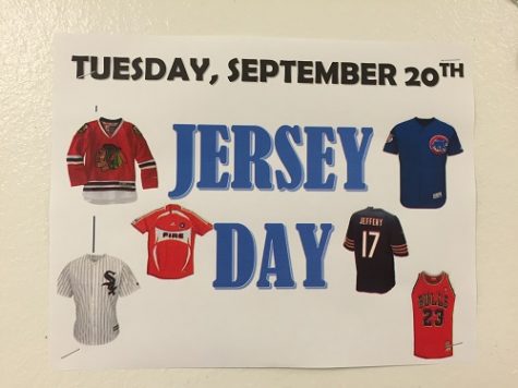 Spirit Week, Sports Jersey day! – RedOnline