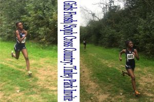 Ambur Tutson & Teyha Allen compete at the Tinley Park Invite 2016. 