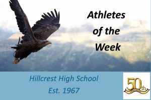 Hillcrest Athletes of the Week