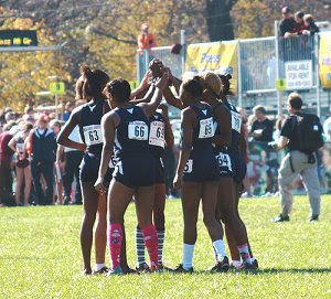 Hillcrest Girls Cross Country 2009 Team