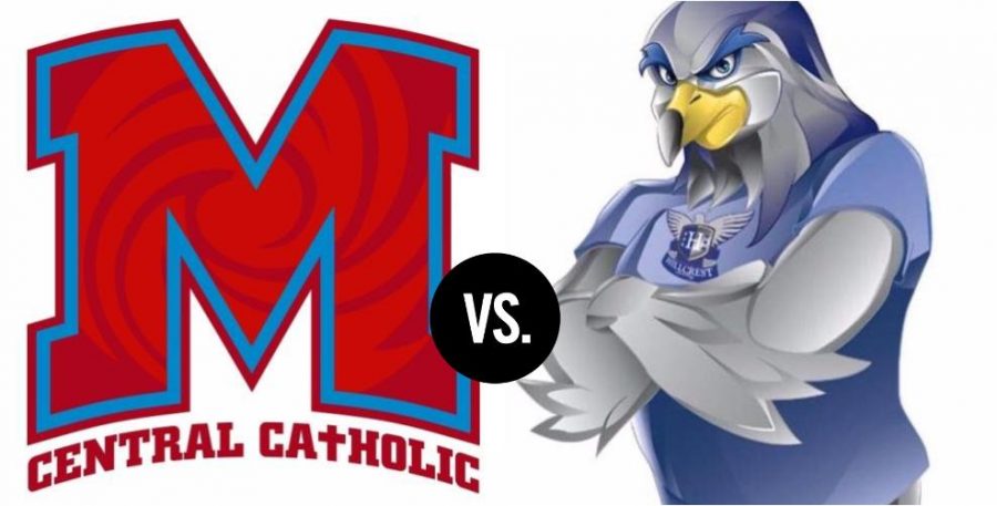 The Hawks will face Marian Central Catholic Hurricanes in Woodstock, IL on Friday, November 4, 2016 at 7:00 P.M.