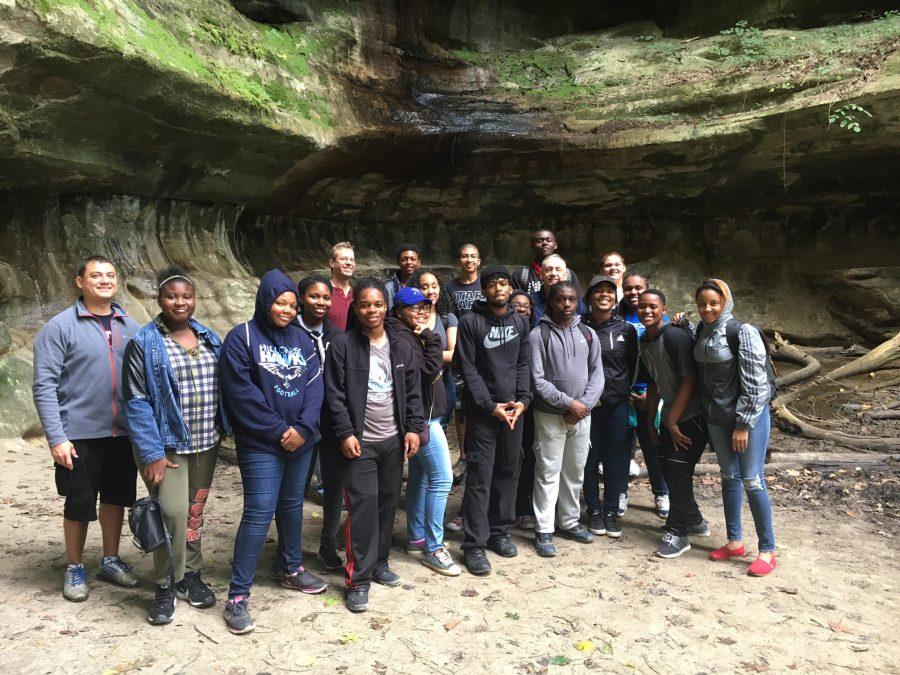 Students+from+Mr.+Rappolds+Geology+class+and+Mr.+Mooneys+Ecology+Club+enjoyed+a+field+trip+to+Starved+Rock+State+Park.