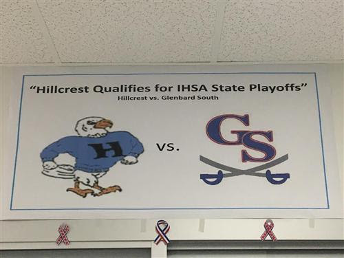 BPA Promotes School Spirit for the State-Bound Football Team