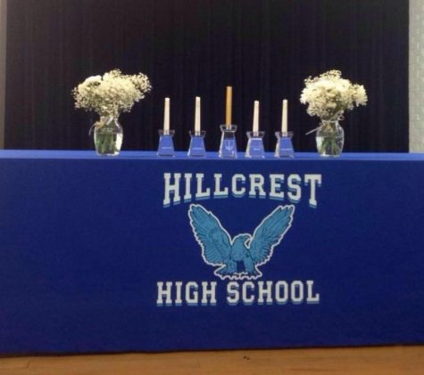 Hillcrest National Honor Society Inducts New Members