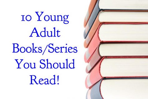 10 YA Books/Series You Should Read