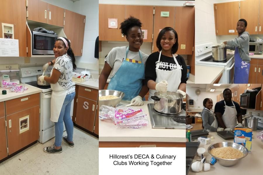 %28Hillcrest%E2%80%99s+DECA+%26+Culinary+Clubs+working+together+to+prepare+Crispy+Rice+Treats%3A+Mrs.+Sweeney%2C+Kecia+Poole%2C+Culinary+Student%2C+and+Antoine+Thompson%29