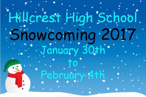 Hillcrest Student Council Announces Snowcoming Activities