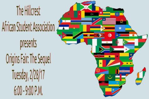 Hillcrest African Student Association Announces Origins Fair: The Sequel