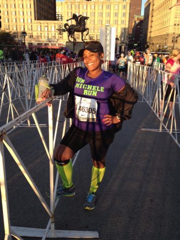 Hillcrest’s English Teacher Michele Collins Selected for NYC Marathon