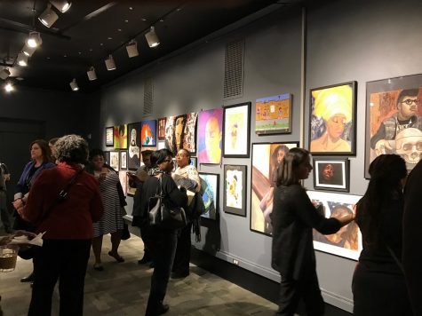 Hillcrest Art Students Showcase their Talent at the Museum of Science and Industry