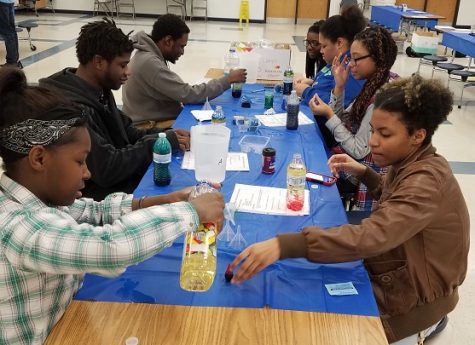 The Hillcrest Community Explores During STEM Night