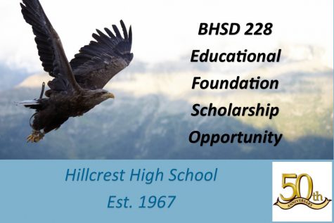 BHSD 228 Educational Foundation Presents Scholarship Opportunity