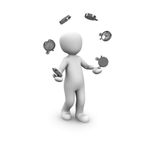 Juggling School and Work