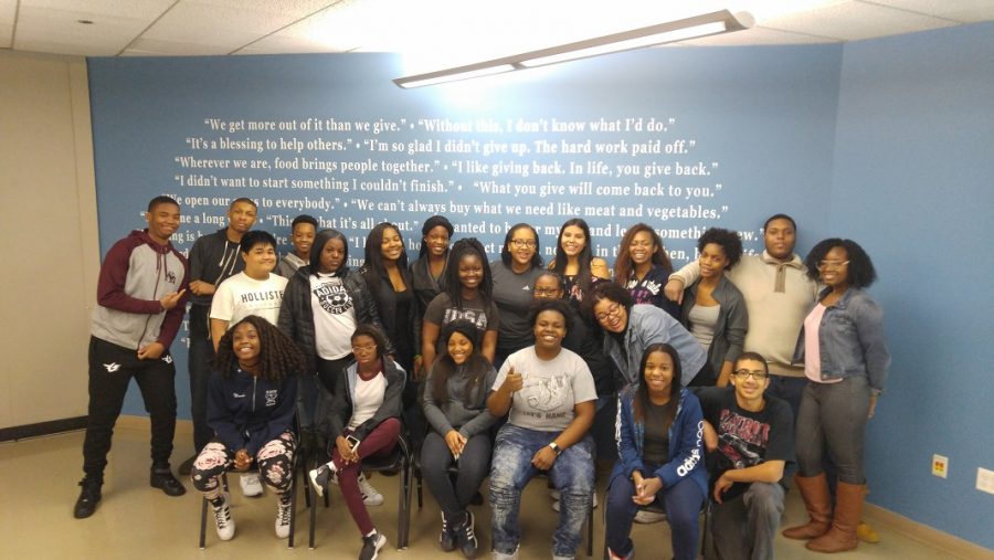 Hillcrest Students Serve Community at Chicago Food Depository