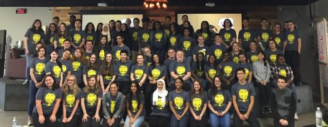 Freshman Leaders Participate in Global Youth Service Day