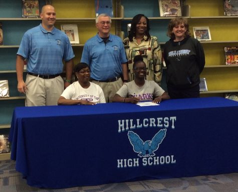Hillcrest Senior Signs with the University of the Ozarks