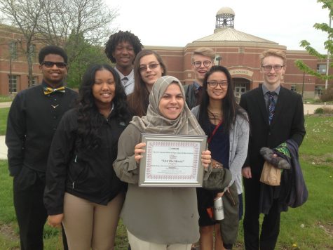Bremen High School District 228 Communication Arts & Technology Students Compete in the 24th Annual Midwest Media Educations Association Video Festival!