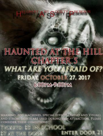 Haunted at the Hill Returns to Hillcrest High School