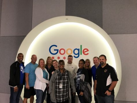 Hillcrest Teachers Visit Google