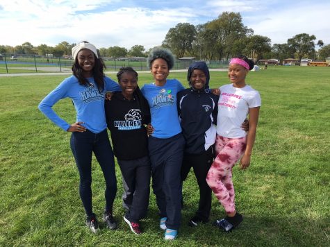Girls XC Advances to Sectional Championships