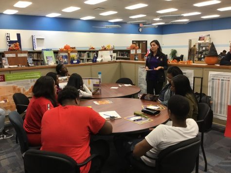 Hillcrest Kicks Off College Application Month