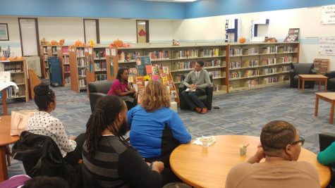 Author Ashley Pickett Visits Hillcrest