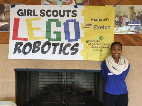 Hillcrest Students Volunteer at Lego Robotics Competition
