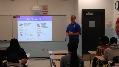 Hillcrest Students Learn About Life Goes On Program