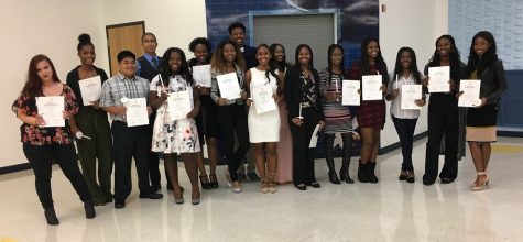 Hillcrest High School Inducts New National Honor Society Members