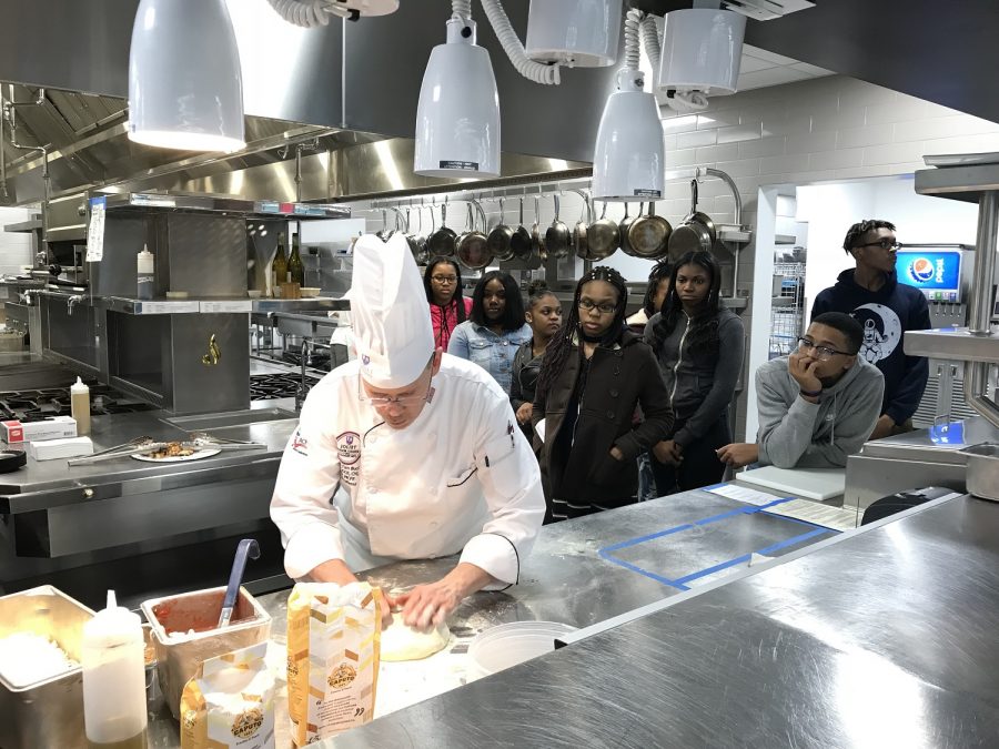 Hillcrest Students Visit Joliet Junior College Culinary Open House
