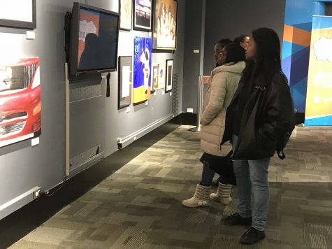 Hillcrest Students Honored at Black Creativity Art Exhibition