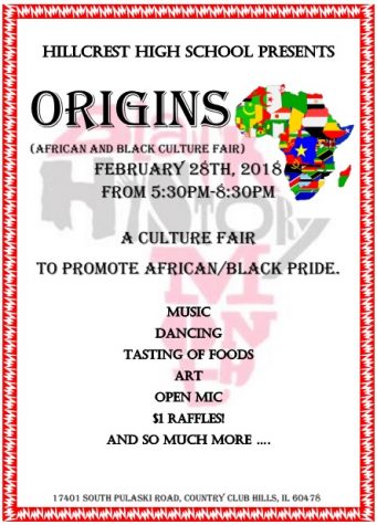 Public Invited to Hillcrest’s Origins Fair