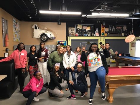 Freshman Leaders attend a Bridge Center Workshop