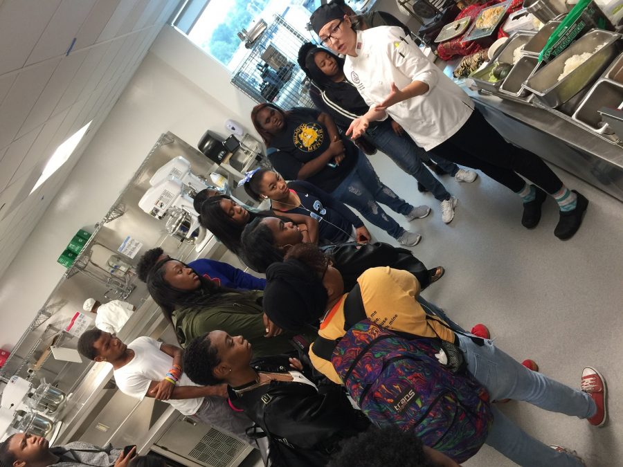 Hillcrest Students Visit JJC Culinary Arts Facility