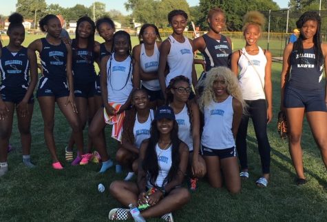 Hillcrest Girls Cross Country Runners Achieve Personal Bests at T. F. North