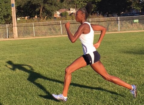 Michele Mims (’19) Beats Personal Best at the Rich East Rocket Invitational