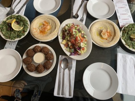 Couscous and Falafel
