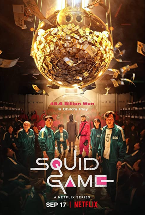 Squid Game Promotional Poster
